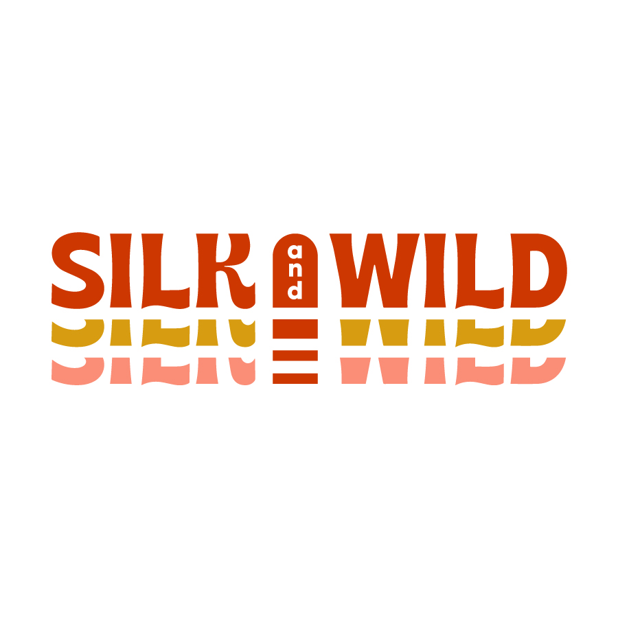 Silk and Wild logo design by logo designer Emily Fights Crime for your inspiration and for the worlds largest logo competition