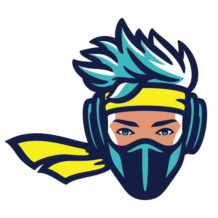 Ninja logo design by logo designer Lincoln Design Co for your inspiration and for the worlds largest logo competition
