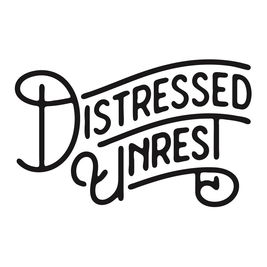 Distressed Unrest logo design by logo designer Lincoln Design Co for your inspiration and for the worlds largest logo competition