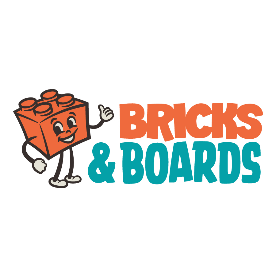 Bricks & Boards logo design by logo designer Lincoln Design Co for your inspiration and for the worlds largest logo competition