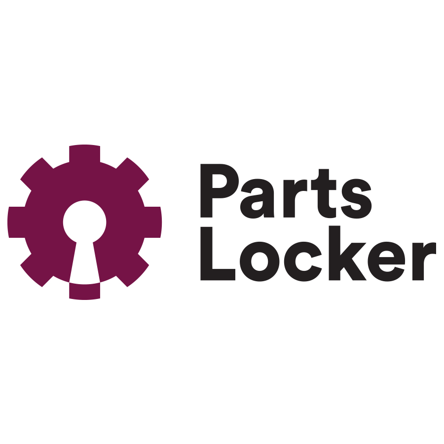 Parts Locker Logo logo design by logo designer ElevenBlack for your inspiration and for the worlds largest logo competition