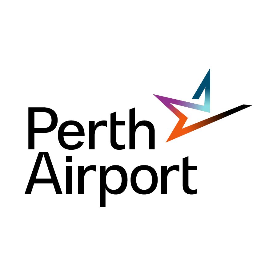 Perth Airport logo design by logo designer PUSH Collective for your inspiration and for the worlds largest logo competition