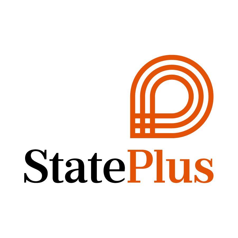 PUSH_LogoLounge_StatePlus logo design by logo designer PUSH Collective for your inspiration and for the worlds largest logo competition