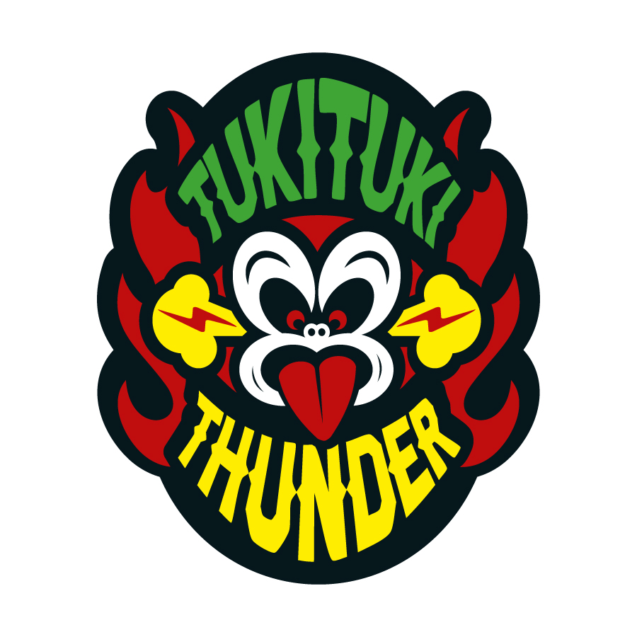 Tukituki Thunder Sauce logo design by logo designer Blackdog Design Limited for your inspiration and for the worlds largest logo competition