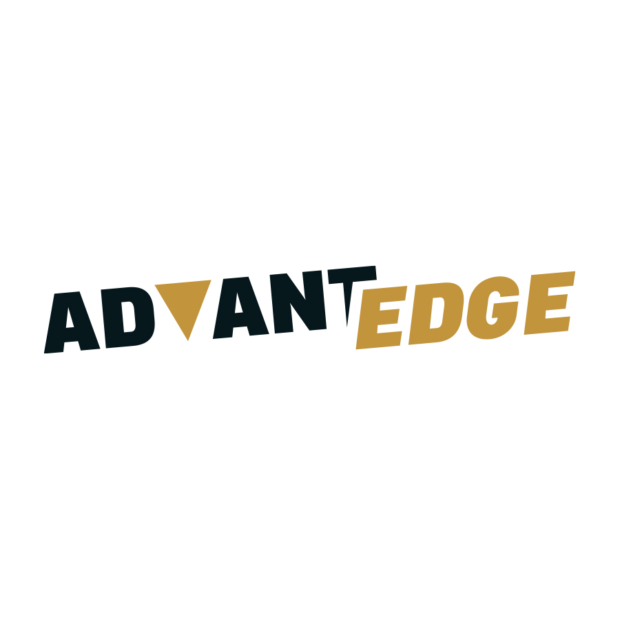 Advantedge â Identity logo design by logo designer Blackdog Design Limited for your inspiration and for the worlds largest logo competition