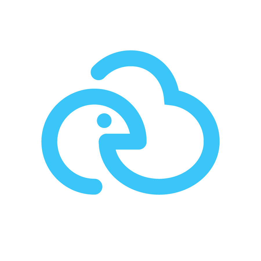 cloud logo design by logo designer monome for your inspiration and for the worlds largest logo competition