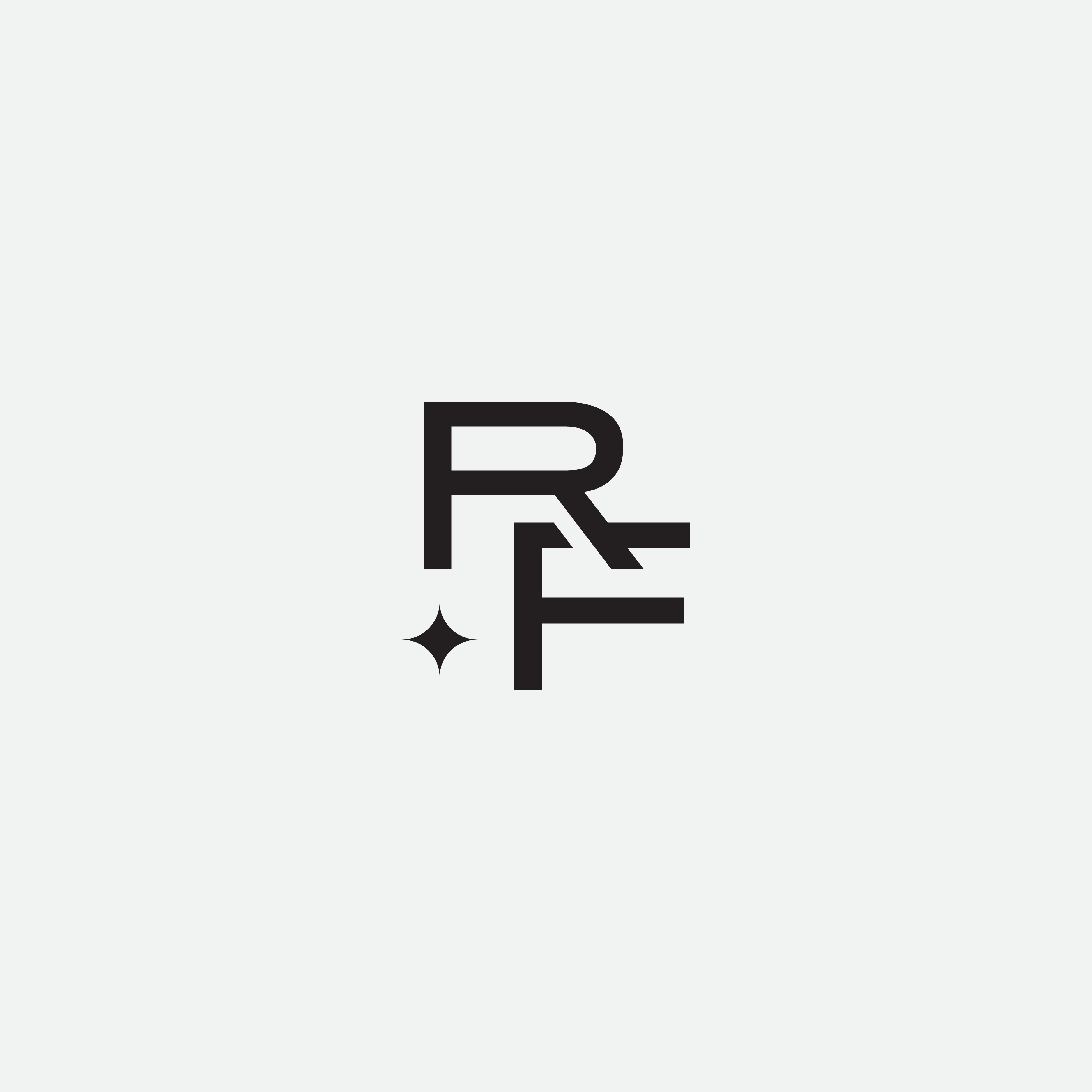 Rockie Fresh Monogram logo design by logo designer Mirka Studios for your inspiration and for the worlds largest logo competition