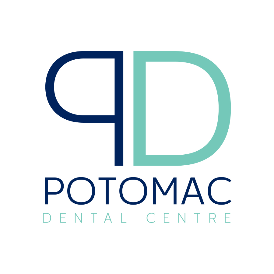 Potomac Dental logo design by logo designer Worx Graphic Design, Inc. for your inspiration and for the worlds largest logo competition