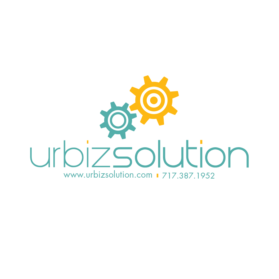 urbizsolution logo design by logo designer Worx Graphic Design, Inc. for your inspiration and for the worlds largest logo competition