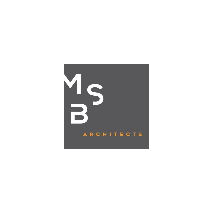MSB Architects logo design by logo designer Worx Graphic Design, Inc. for your inspiration and for the worlds largest logo competition