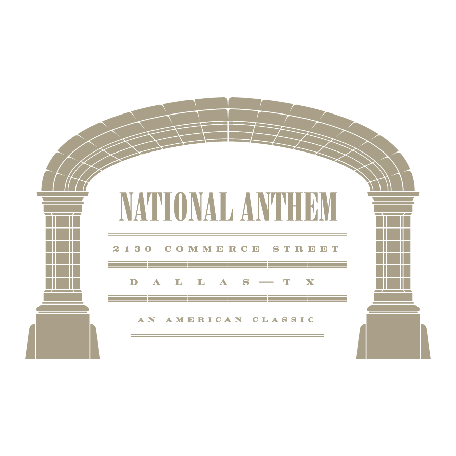 National Anthem logo design by logo designer White Unicorn Agency for your inspiration and for the worlds largest logo competition