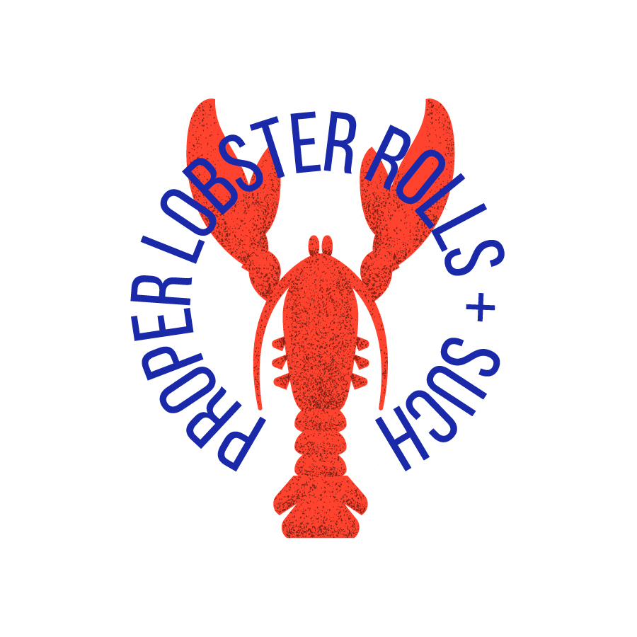 Yo! Lobster logo design by logo designer White Unicorn Agency for your inspiration and for the worlds largest logo competition