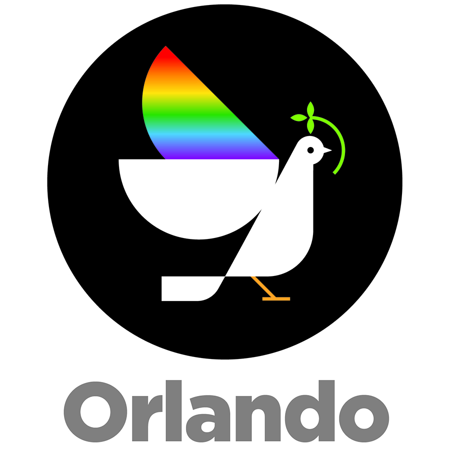 Orlando Peace Dove logo logo design by logo designer LaCoste Design Co. for your inspiration and for the worlds largest logo competition