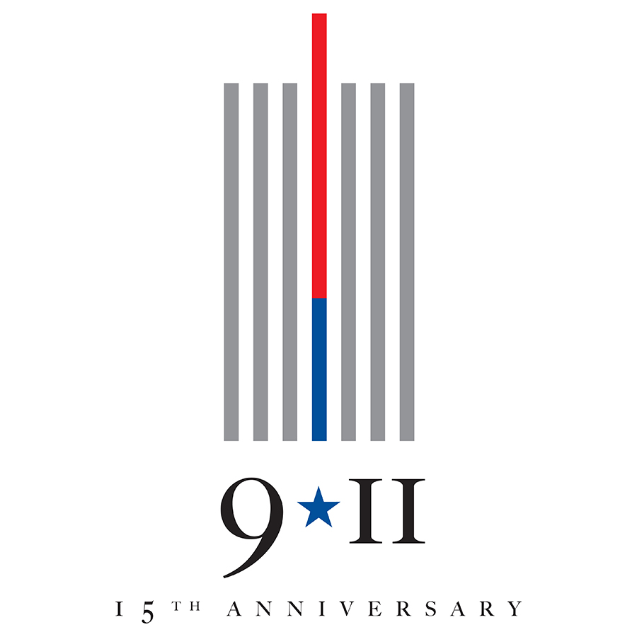 9/11 15th Anniversary Logo 1 logo design by logo designer LaCoste Design Co. for your inspiration and for the worlds largest logo competition