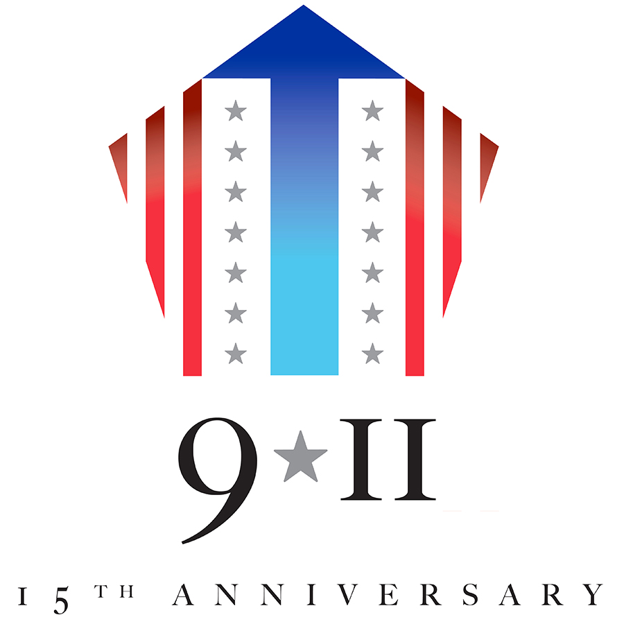 9/11 15th Anniversary Logo 2 logo design by logo designer LaCoste Design Co. for your inspiration and for the worlds largest logo competition