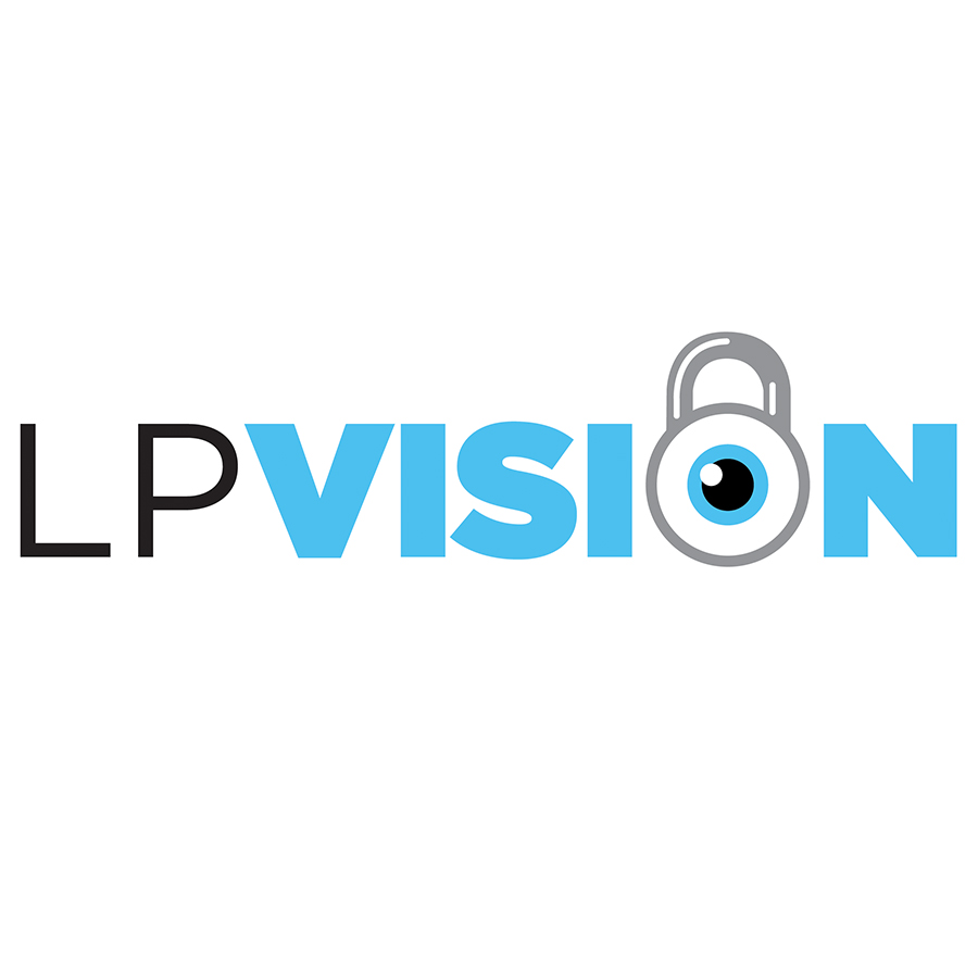 LP Vision Eye-lock Logo logo design by logo designer LaCoste Design Co. for your inspiration and for the worlds largest logo competition