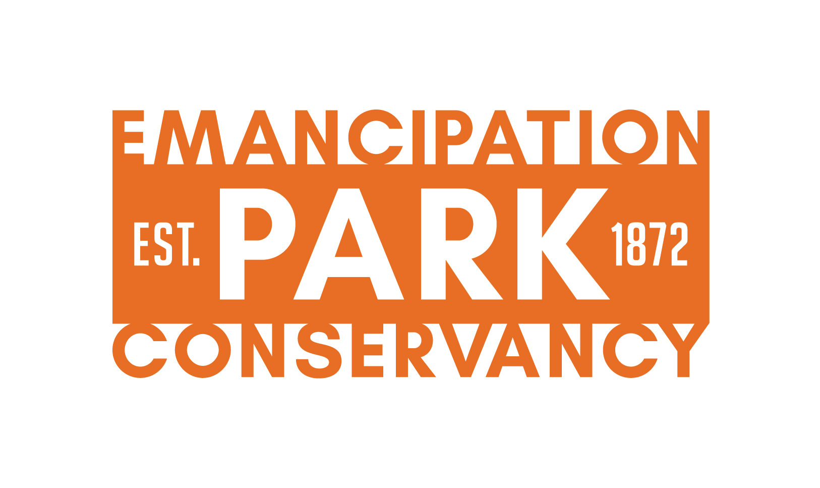 Emancipation Park Conservancy  logo design by logo designer Robot Agency Studios for your inspiration and for the worlds largest logo competition