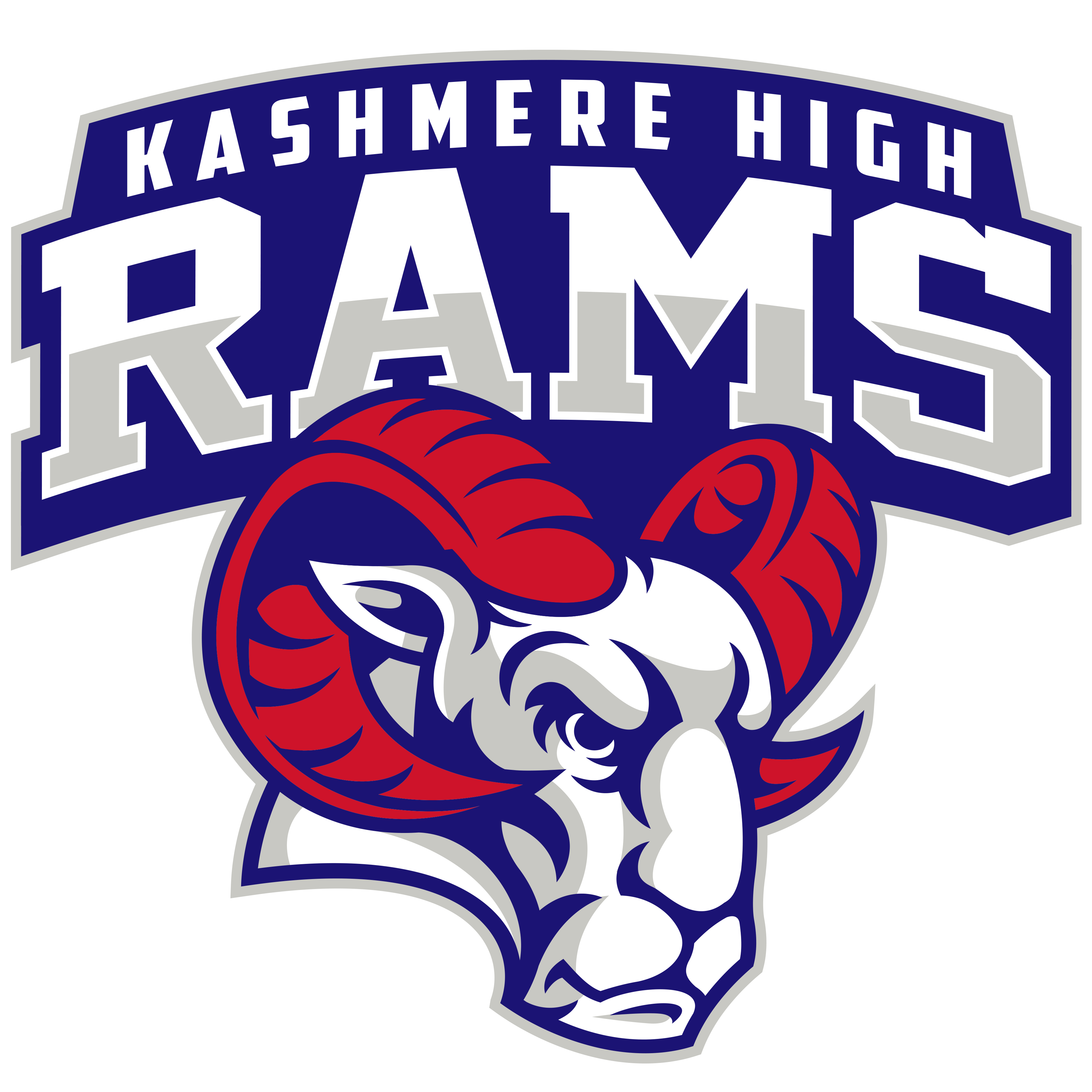 Kashmere High Logo logo design by logo designer Robot Agency Studios for your inspiration and for the worlds largest logo competition