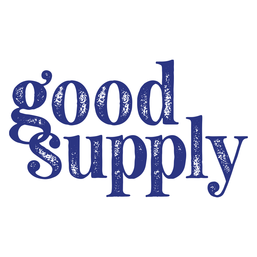 Good Supply Logo logo design by logo designer The Robot Agency for your inspiration and for the worlds largest logo competition