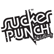 Sucker Punch Clothing logo design by logo designer The Robot Agency for your inspiration and for the worlds largest logo competition
