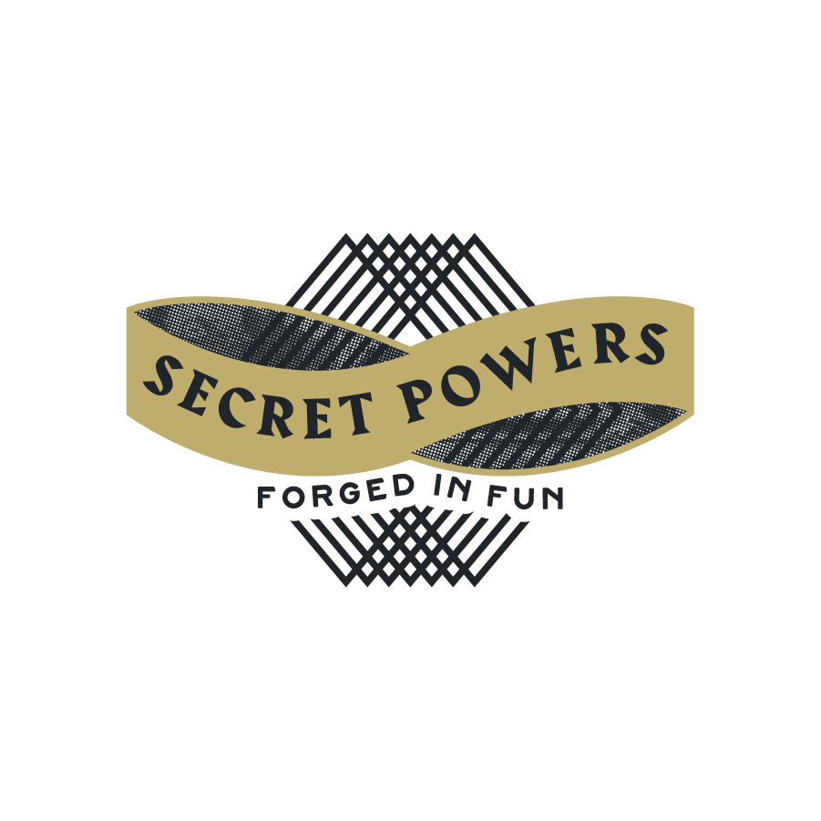 LogoLounge_2021_Secret Powers-65 logo design by logo designer Brokenstraw Co for your inspiration and for the worlds largest logo competition