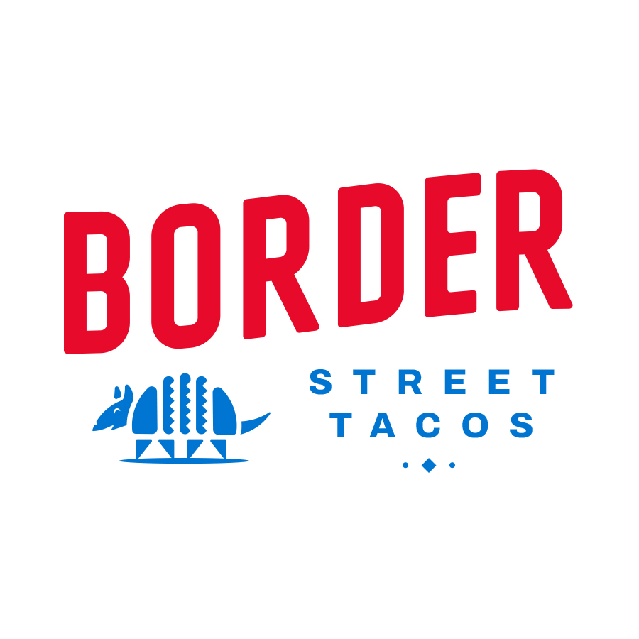 Border Street Tacos - Linear Lockup logo design by logo designer NBDco. for your inspiration and for the worlds largest logo competition