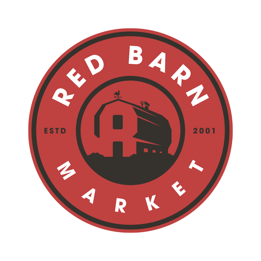 Red Barn Market - Badge logo design by logo designer NBDco. for your inspiration and for the worlds largest logo competition