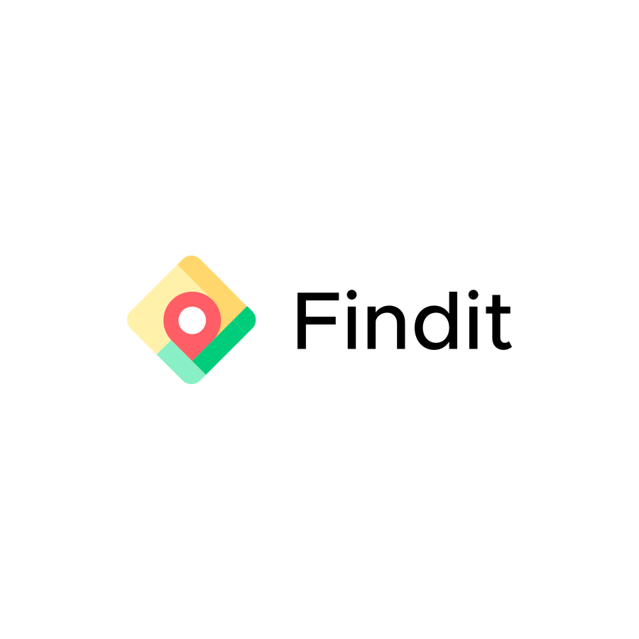 Findit logo design by logo designer LEOLOGOS for your inspiration and for the worlds largest logo competition