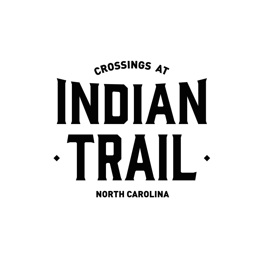 Crossing at Indian Trail logo design by logo designer Thomas Gardner for your inspiration and for the worlds largest logo competition