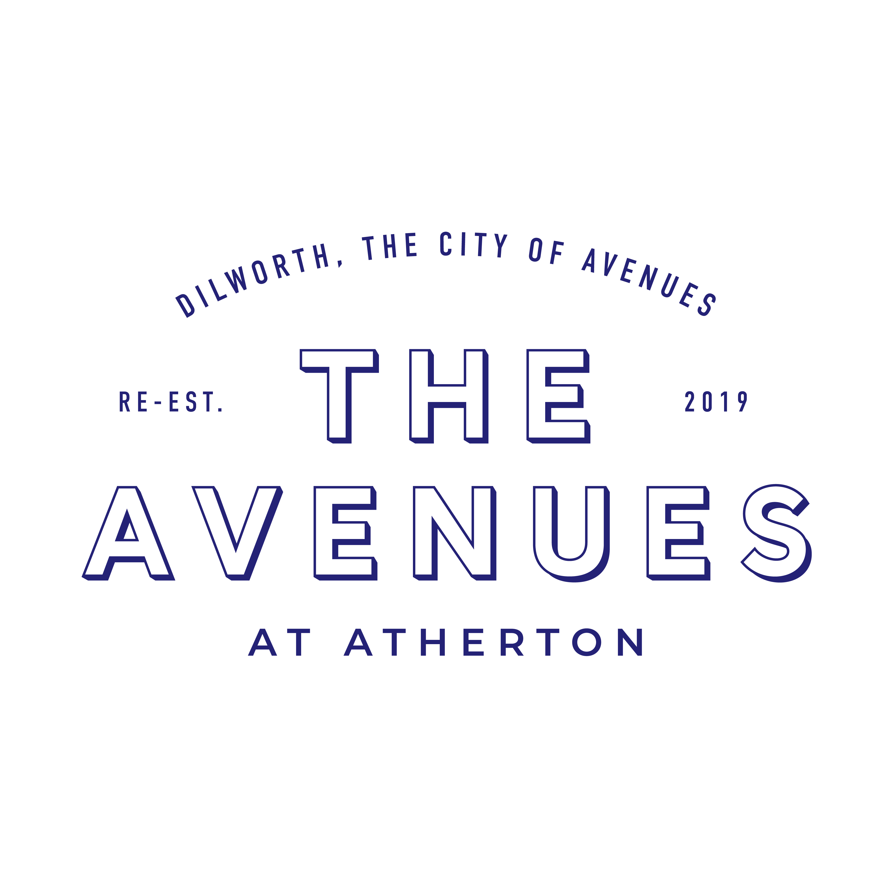 The Avenues logo design by logo designer Thomas Gardner for your inspiration and for the worlds largest logo competition