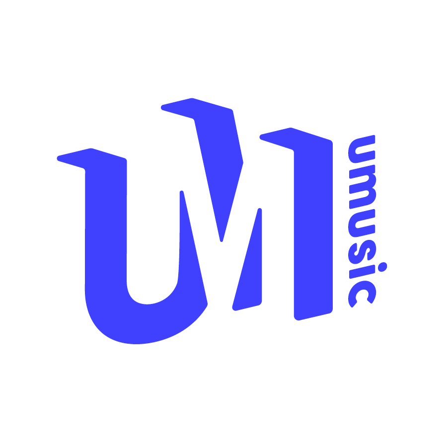 RedDog_UMusic logo design by logo designer Red Dog Design Consultants for your inspiration and for the worlds largest logo competition