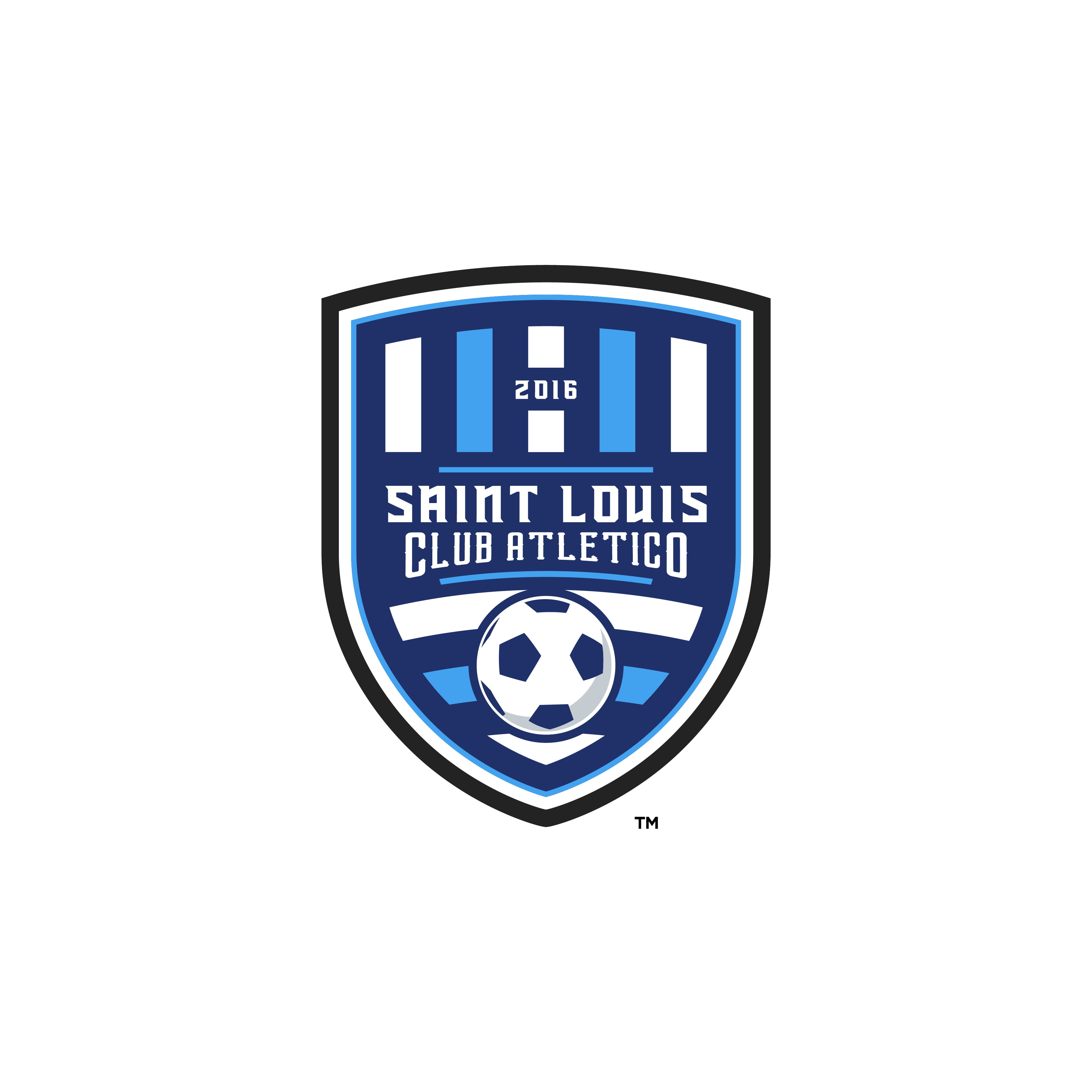 St. Louis Club Atletico logo design by logo designer Nijaz Muratovic for your inspiration and for the worlds largest logo competition
