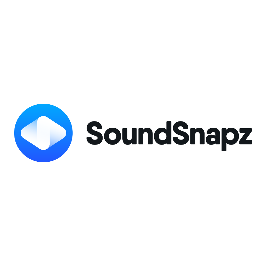 SoundSnapz logo design by logo designer Nijaz Muratovic for your inspiration and for the worlds largest logo competition