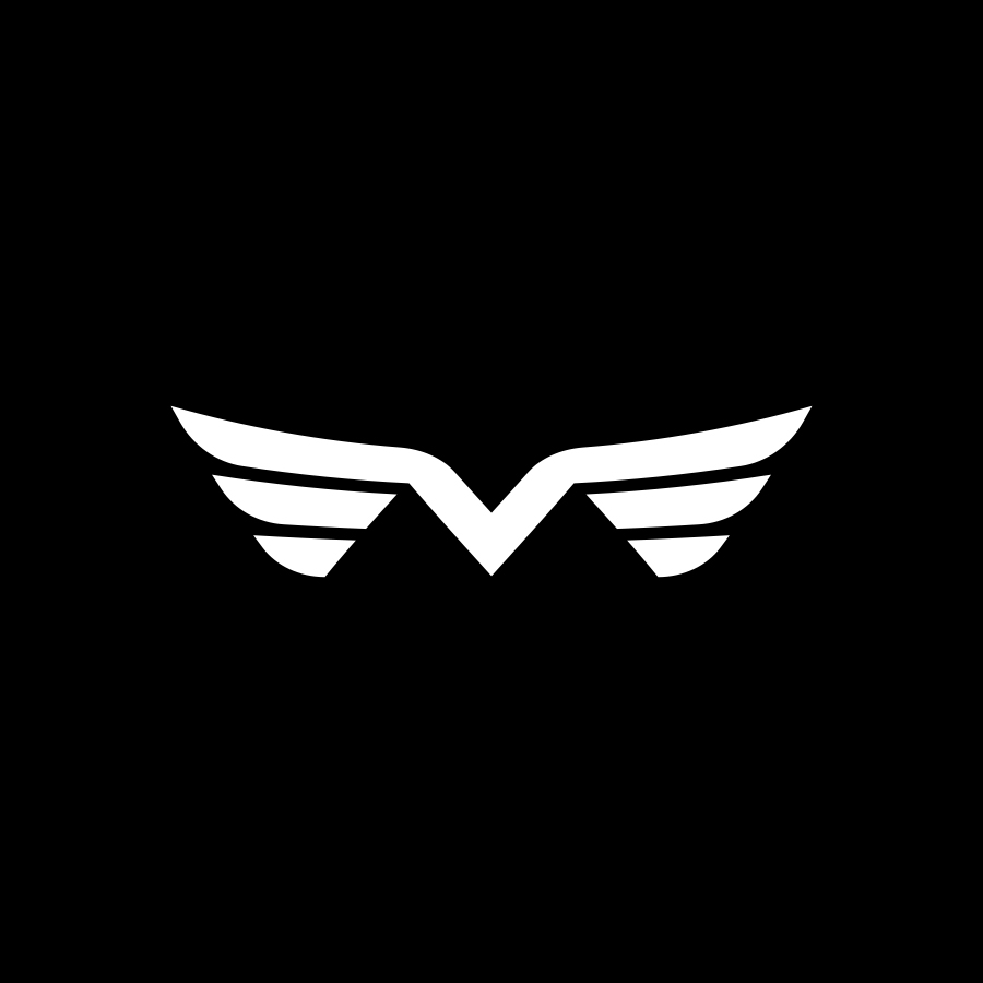 M Wings logo design by logo designer Mike Schaeffer Design for your inspiration and for the worlds largest logo competition