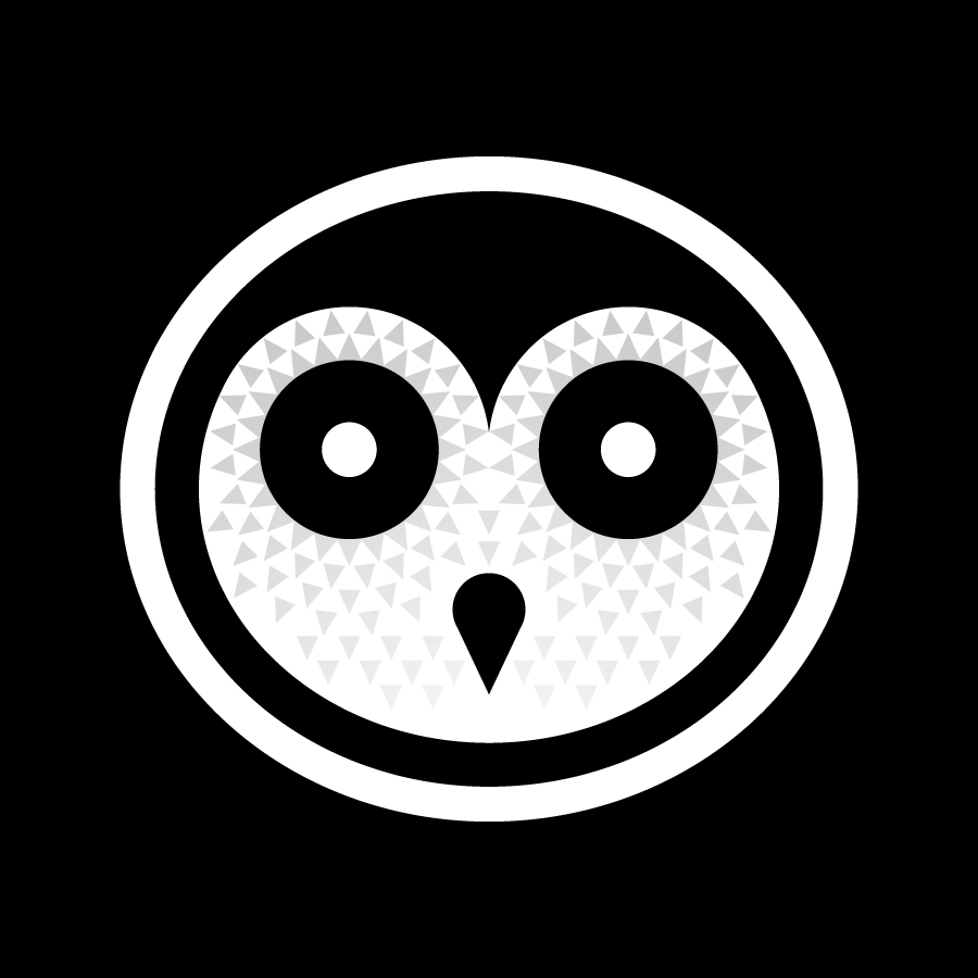 Owl logo design by logo designer Mike Schaeffer Design for your inspiration and for the worlds largest logo competition