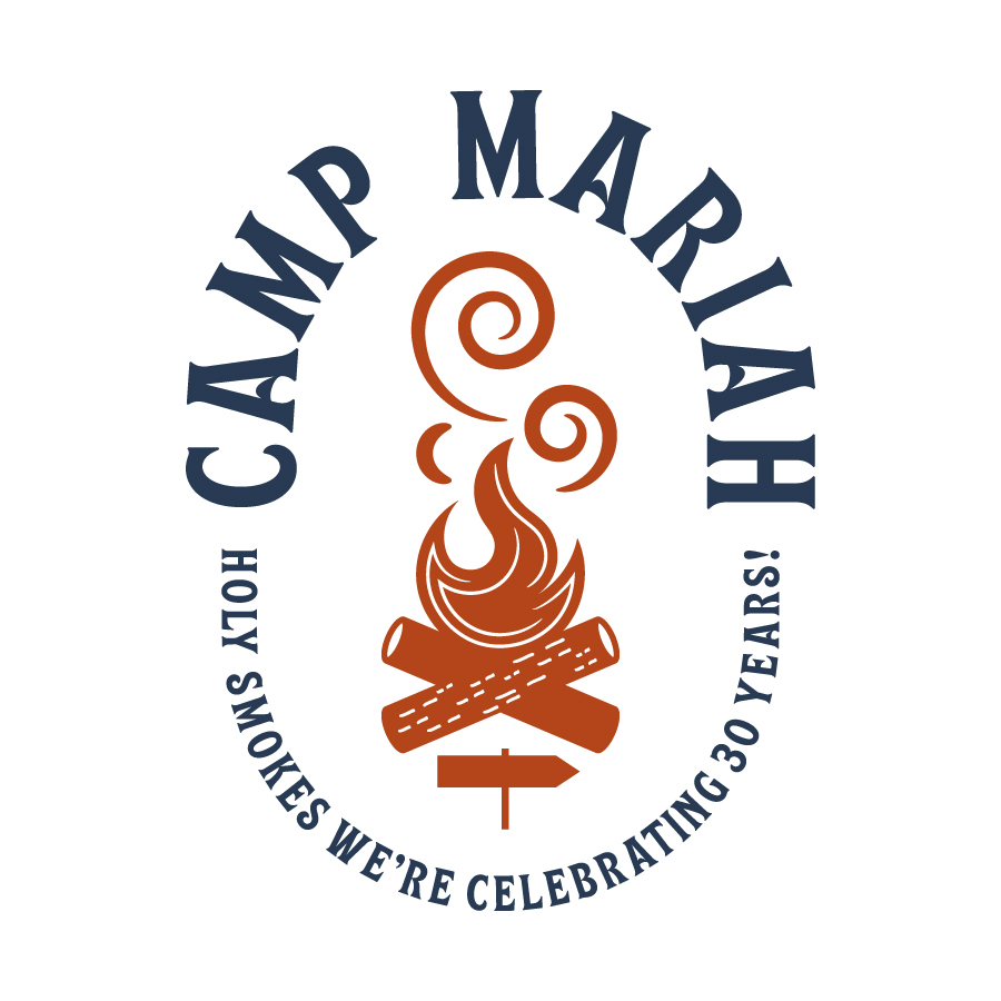 Camp Mariah logo design by logo designer Mike Schaeffer Design for your inspiration and for the worlds largest logo competition