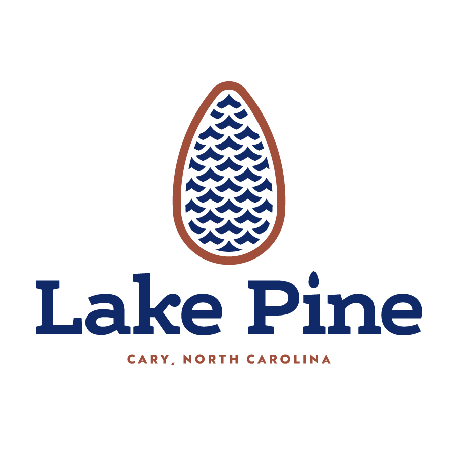 Lake Pine logo design by logo designer Mike Schaeffer Design for your inspiration and for the worlds largest logo competition