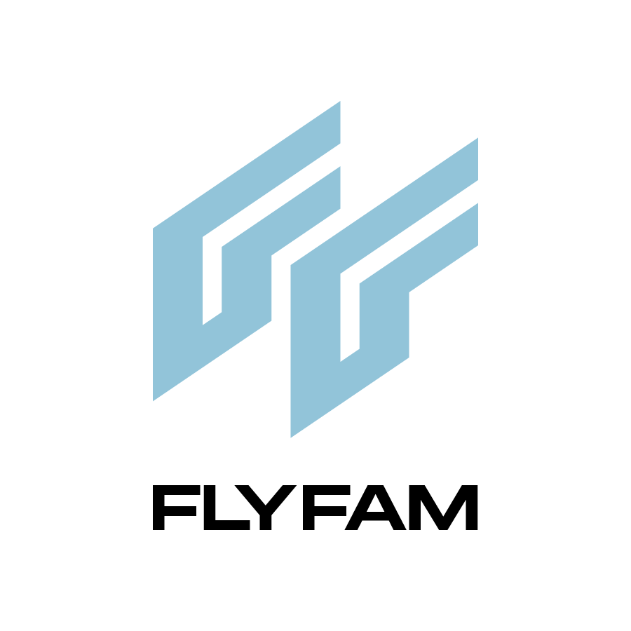 Flyfam logo design by logo designer Brendari for your inspiration and for the worlds largest logo competition
