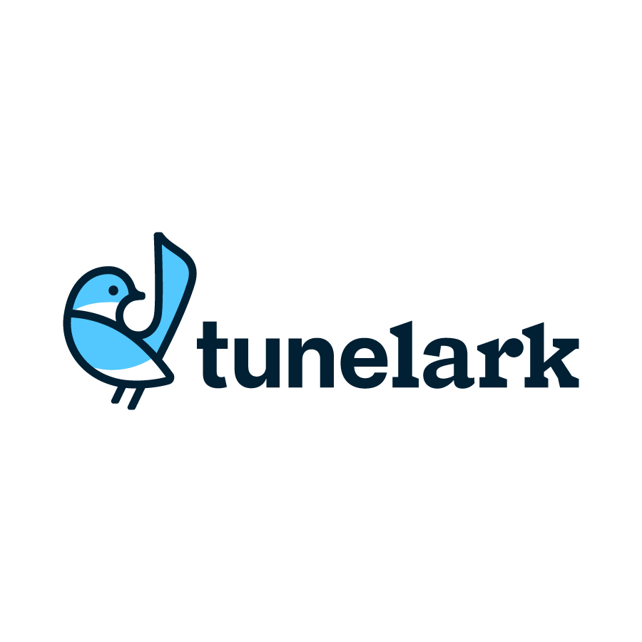 Tunelark Logo logo design by logo designer Pretty Useful Co. for your inspiration and for the worlds largest logo competition