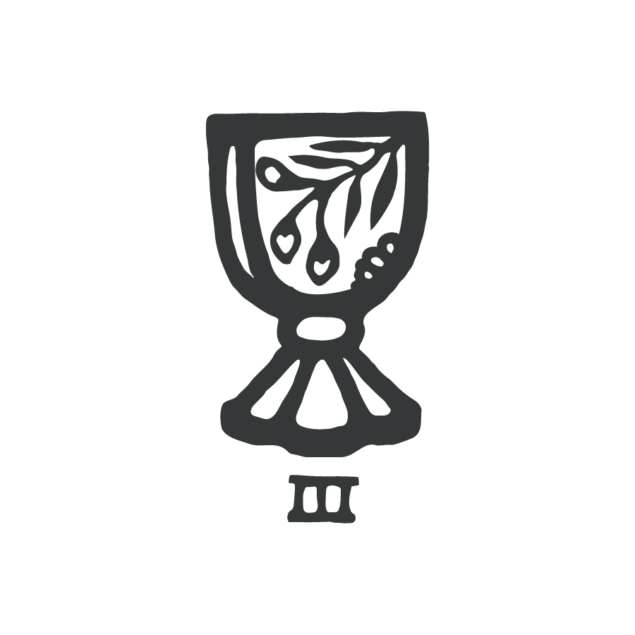 Three of Cups Cup Icon logo design by logo designer Pretty Useful Co. for your inspiration and for the worlds largest logo competition
