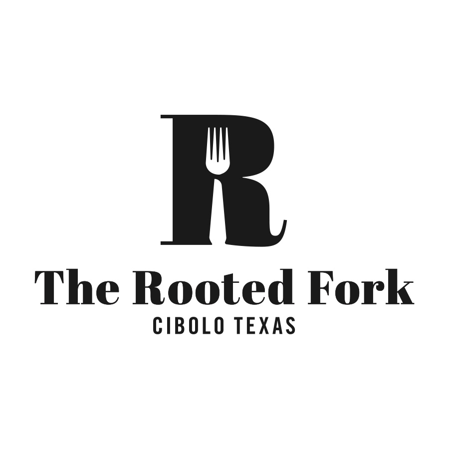 The Rooted Fork logo design by logo designer Tamayo Design for your inspiration and for the worlds largest logo competition