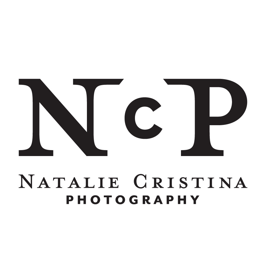 Natalie Christina Photography logo design by logo designer Tamayo Design for your inspiration and for the worlds largest logo competition
