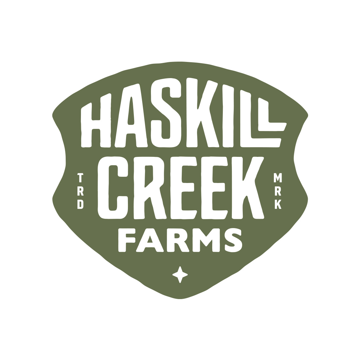 Haskill Creek Farms Shield logo design by logo designer Joshua Berman Design for your inspiration and for the worlds largest logo competition