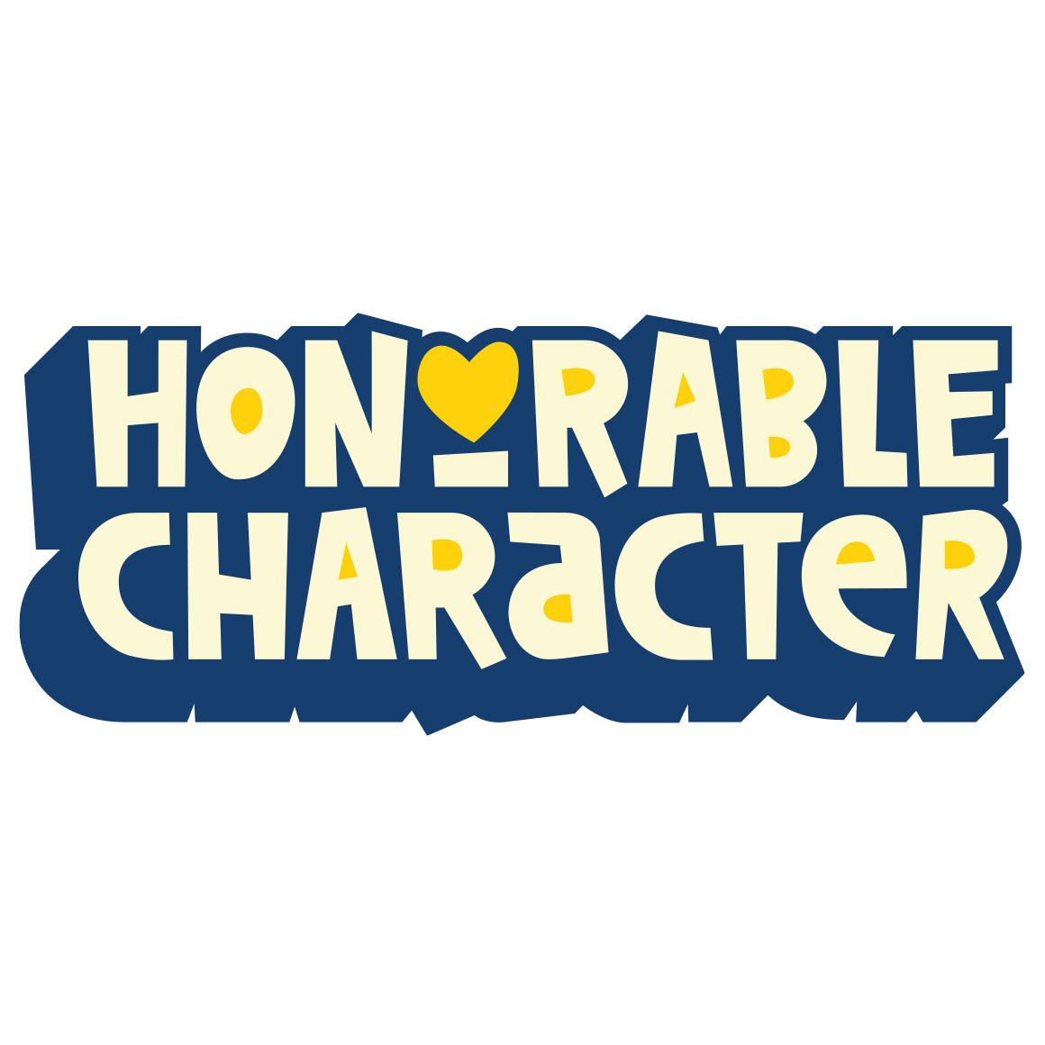 Honorable Character logo design by logo designer Joshua Berman Design for your inspiration and for the worlds largest logo competition