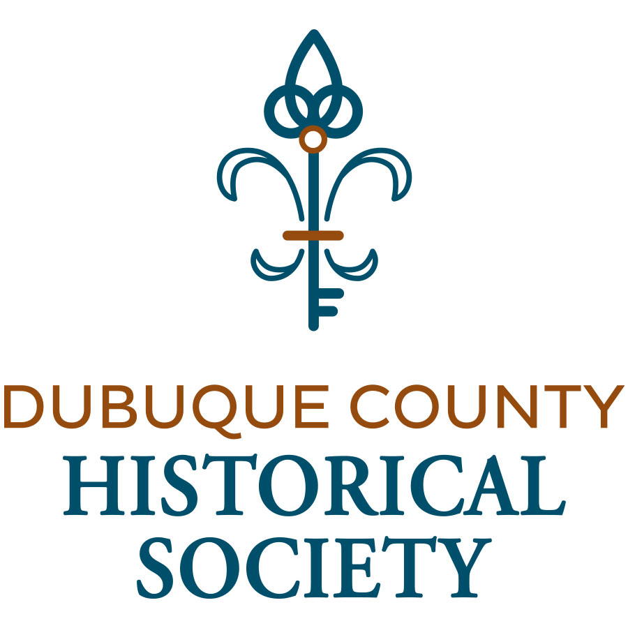 Dubuque County Historical Society logo design by logo designer Luckythirteen Design for your inspiration and for the worlds largest logo competition