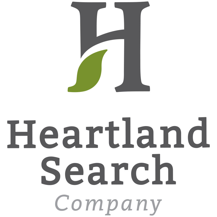 Heartland Search Company Logo logo design by logo designer Luckythirteen Design for your inspiration and for the worlds largest logo competition