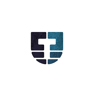T + hands + shield logo design by logo designer Tovarkovdesign for your inspiration and for the worlds largest logo competition