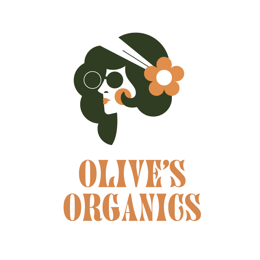 Olive's Organics logo design by logo designer Nathan Holthus for your inspiration and for the worlds largest logo competition