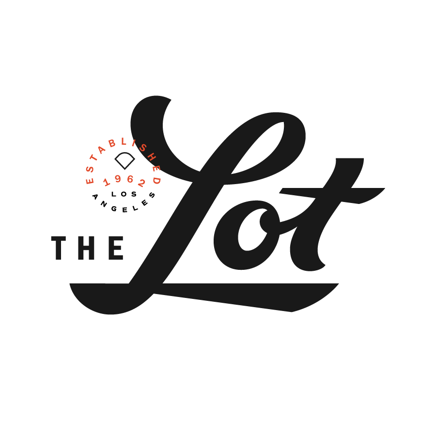 The Lot logo design by logo designer Nathan Holthus for your inspiration and for the worlds largest logo competition