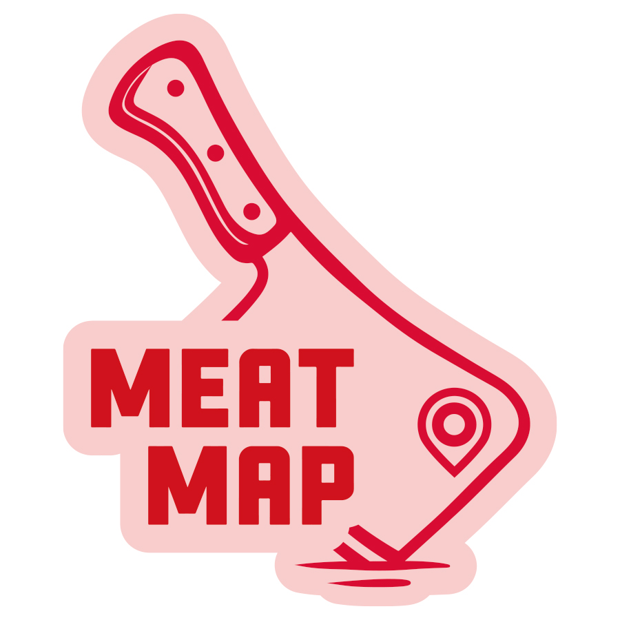 MeatMap1_BrauerDesign logo design by logo designer Brauer Design for your inspiration and for the worlds largest logo competition